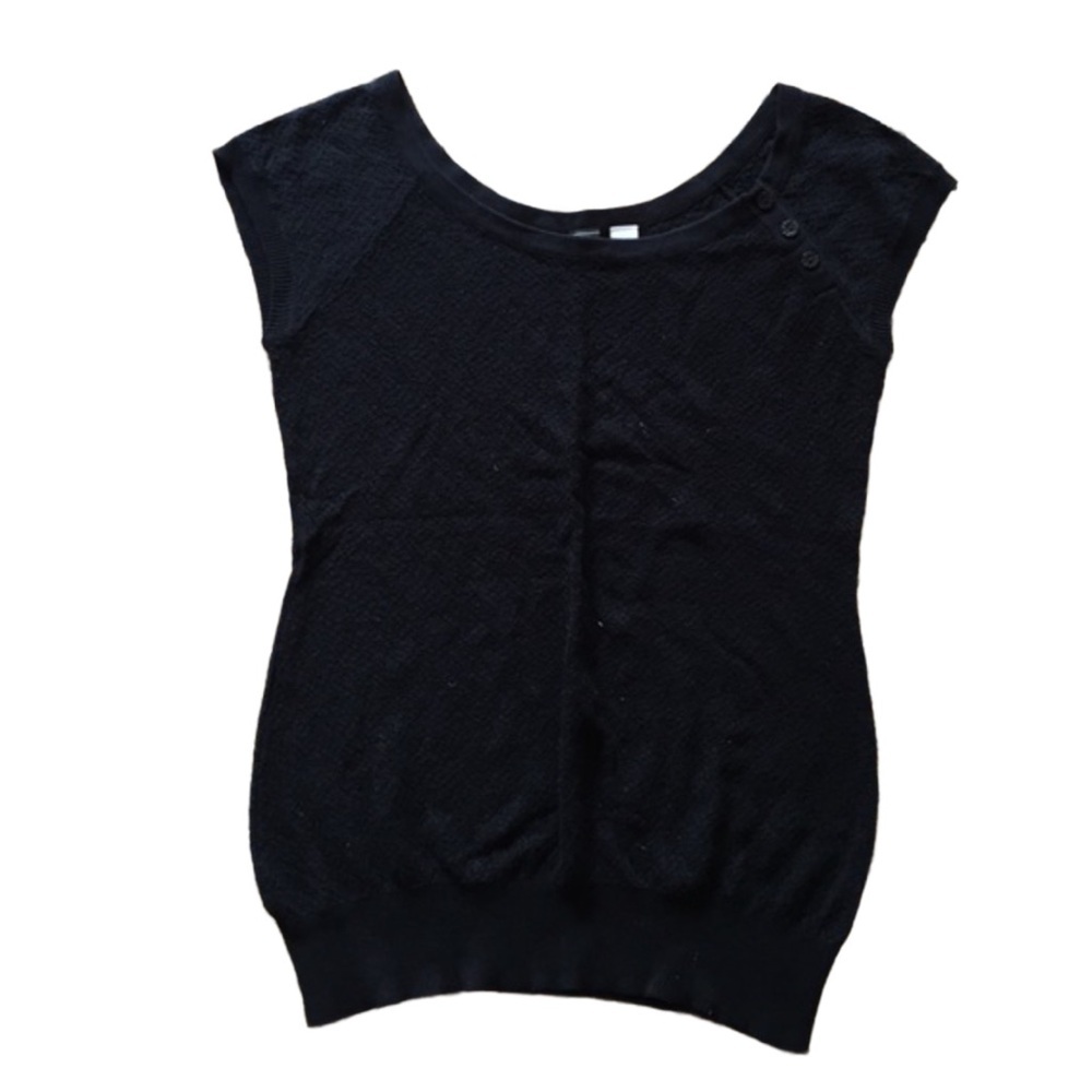 Bp Nordstrom black sweater shirt size medium